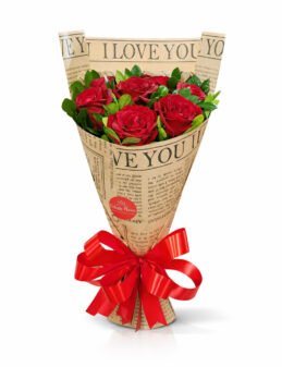 Buquê Coleção Notícias de Amor ❤️