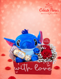 Caixa do Amor Stitch