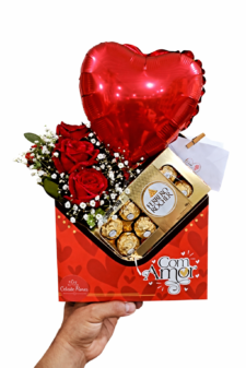 Presente Criativo Envelope do Amor