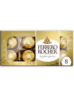 Caixa de Bombons Ferrero Rocher