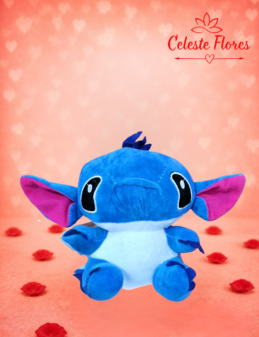 Pelúcia  Stitch Azul 20cm
