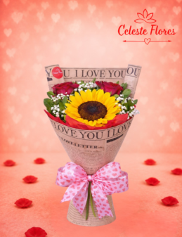 Buquê Coleção Love  Notícias de Amor  Tropical