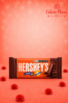 Barra de chocolate Hersheys